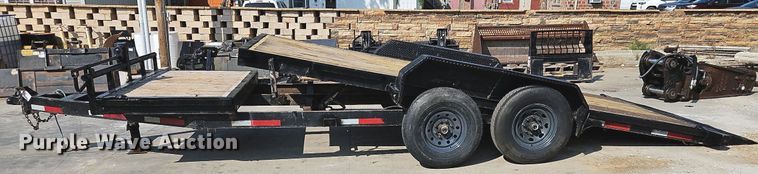 image for item LM9149 2018 Lamar TD832027  tilt deck utility trailer