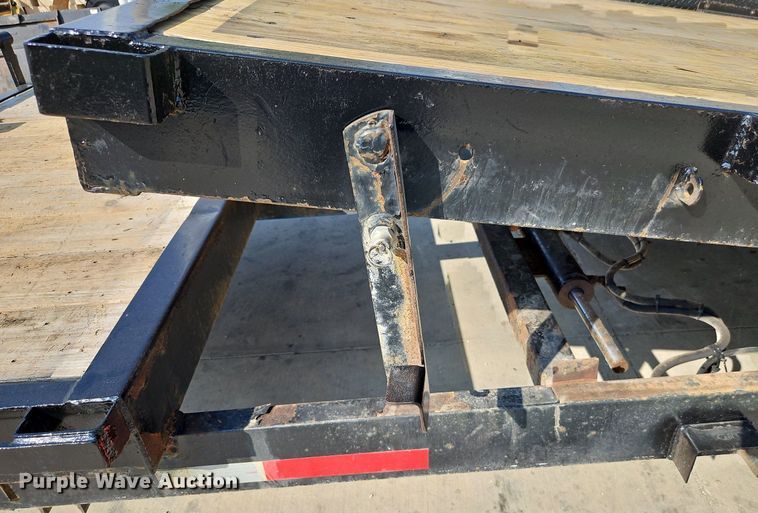 image for item LM9149 2018 Lamar TD832027  tilt deck utility trailer