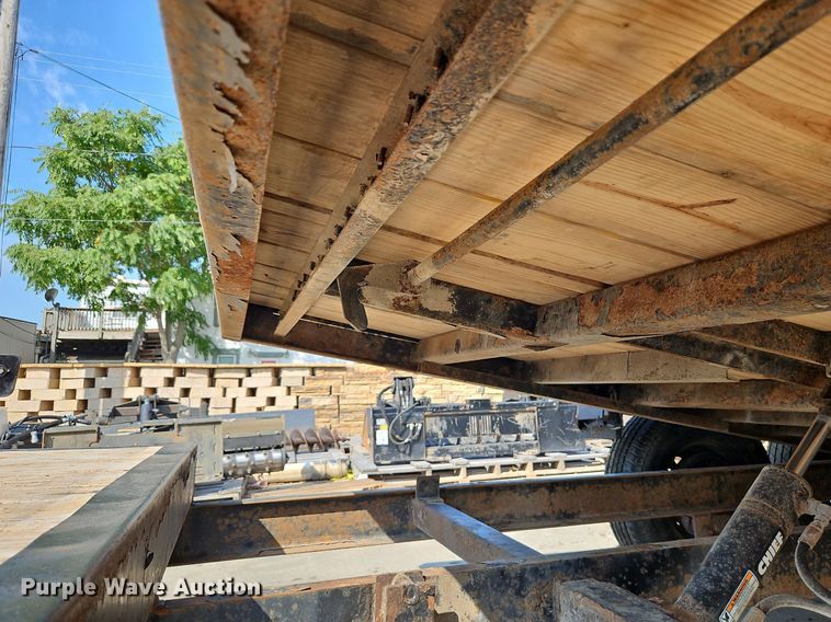 image for item LM9149 2018 Lamar TD832027  tilt deck utility trailer