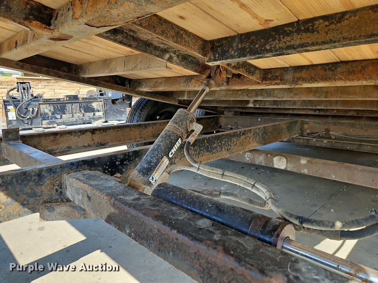 image for item LM9149 2018 Lamar TD832027  tilt deck utility trailer