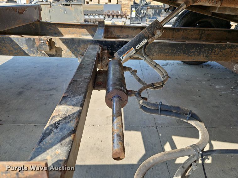 image for item LM9149 2018 Lamar TD832027  tilt deck utility trailer