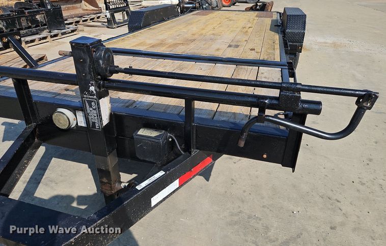 image for item LM9149 2018 Lamar TD832027  tilt deck utility trailer