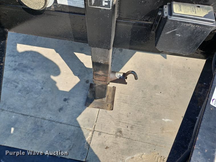 image for item LM9149 2018 Lamar TD832027  tilt deck utility trailer