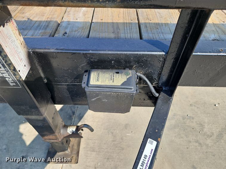 image for item LM9149 2018 Lamar TD832027  tilt deck utility trailer