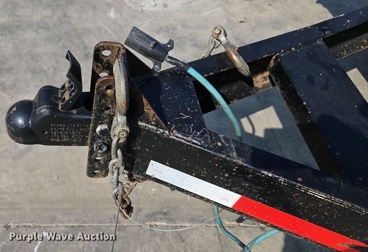 image for item LM9149 2018 Lamar TD832027  tilt deck utility trailer