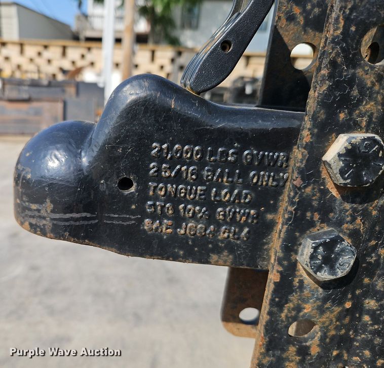 image for item LM9149 2018 Lamar TD832027  tilt deck utility trailer