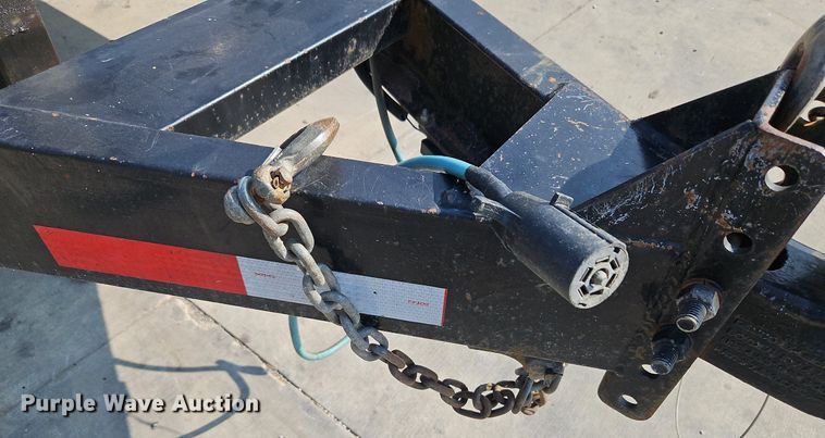 image for item LM9149 2018 Lamar TD832027  tilt deck utility trailer