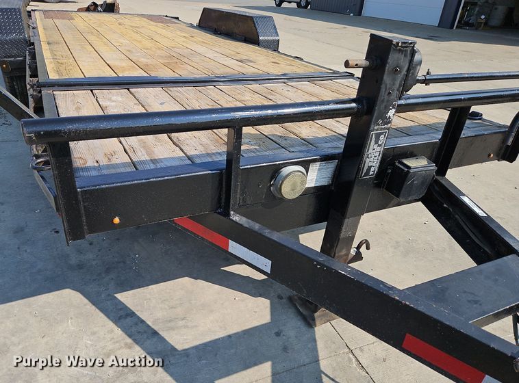 image for item LM9149 2018 Lamar TD832027  tilt deck utility trailer
