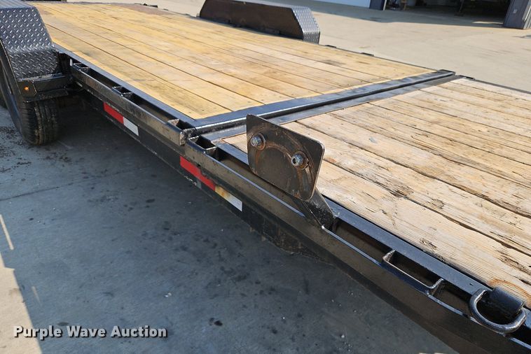 image for item LM9149 2018 Lamar TD832027  tilt deck utility trailer