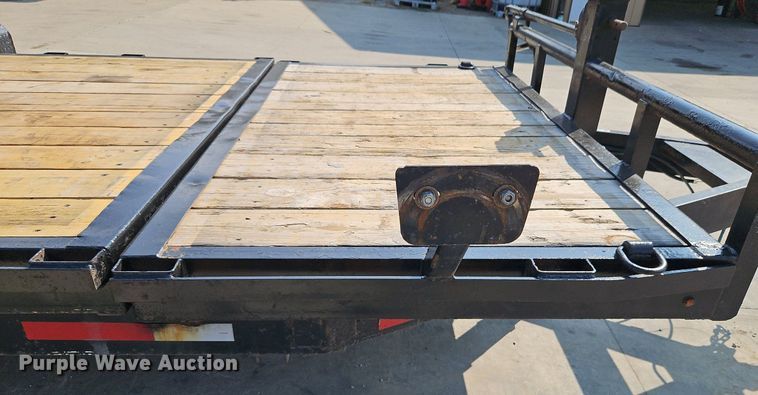 image for item LM9149 2018 Lamar TD832027  tilt deck utility trailer