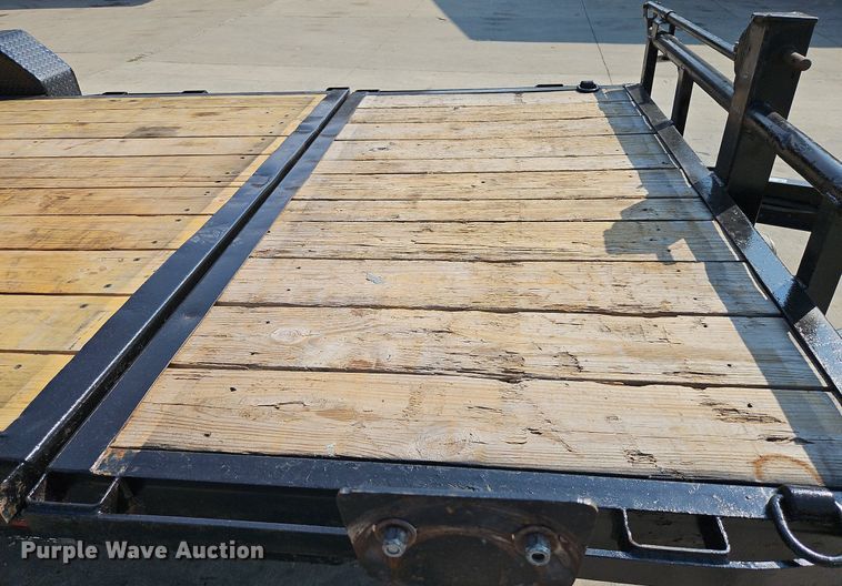 image for item LM9149 2018 Lamar TD832027  tilt deck utility trailer