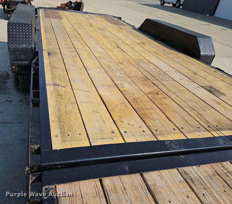 image for item LM9149 2018 Lamar TD832027  tilt deck utility trailer