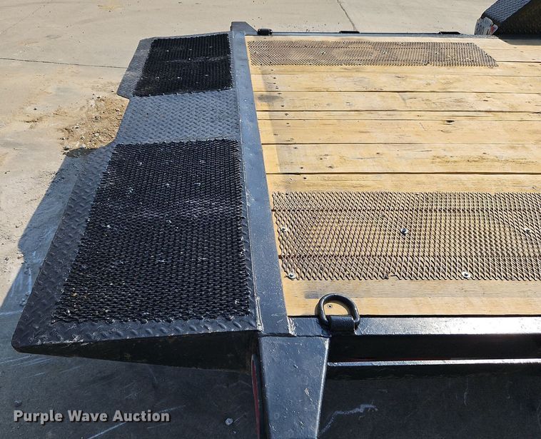 image for item LM9149 2018 Lamar TD832027  tilt deck utility trailer