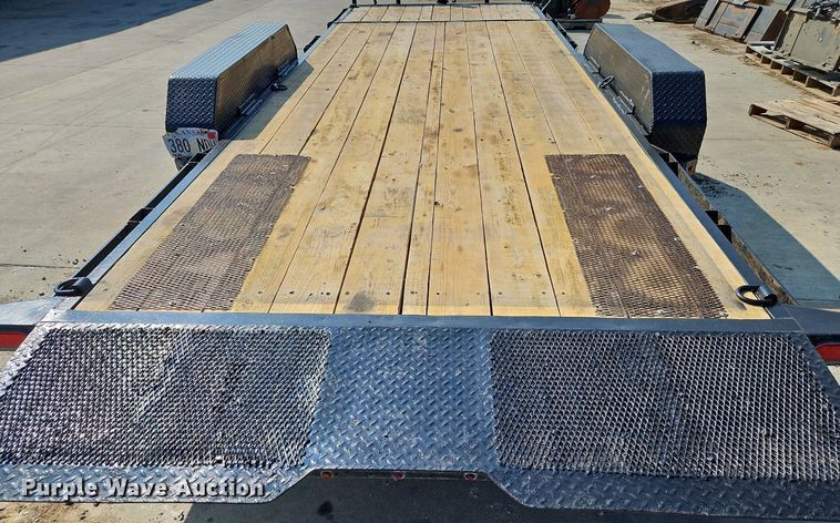 image for item LM9149 2018 Lamar TD832027  tilt deck utility trailer