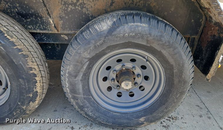 image for item LM9149 2018 Lamar TD832027  tilt deck utility trailer