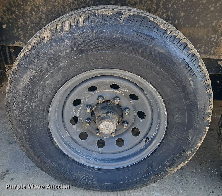 image for item LM9149 2018 Lamar TD832027  tilt deck utility trailer