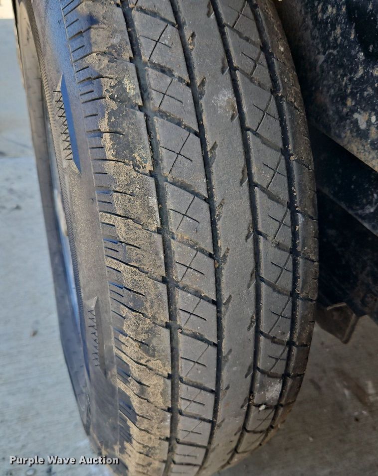 image for item LM9149 2018 Lamar TD832027  tilt deck utility trailer