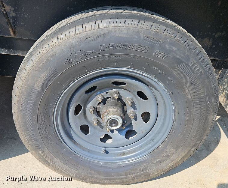 image for item LM9149 2018 Lamar TD832027  tilt deck utility trailer