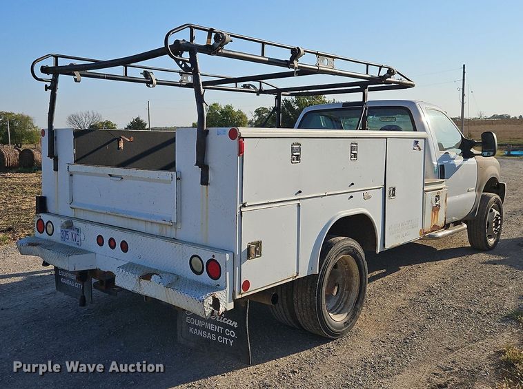 image for item LM9152 2006 Ford F550 Super Duty  utility/ service truck