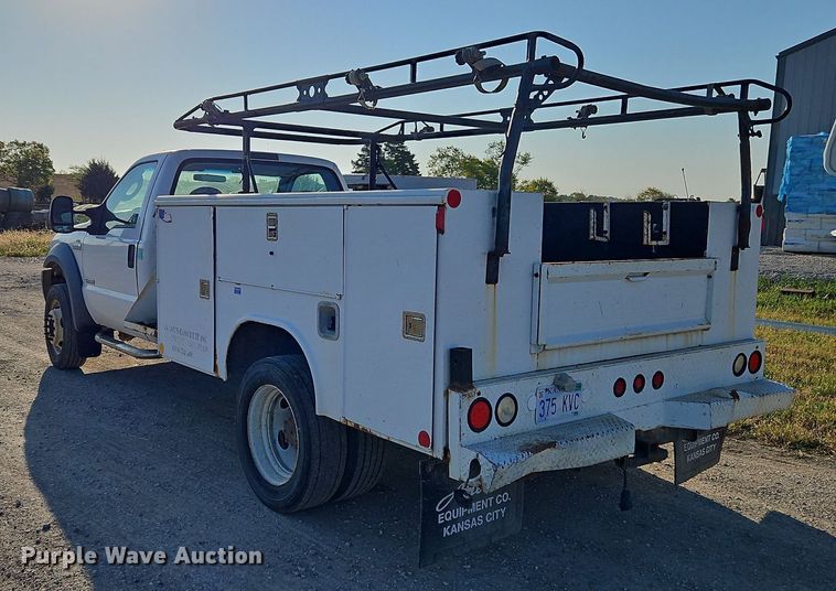 image for item LM9152 2006 Ford F550 Super Duty  utility/ service truck