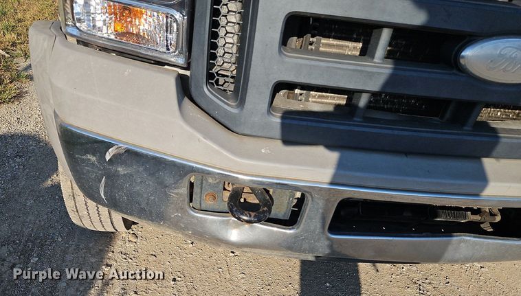 image for item LM9152 2006 Ford F550 Super Duty  utility/ service truck