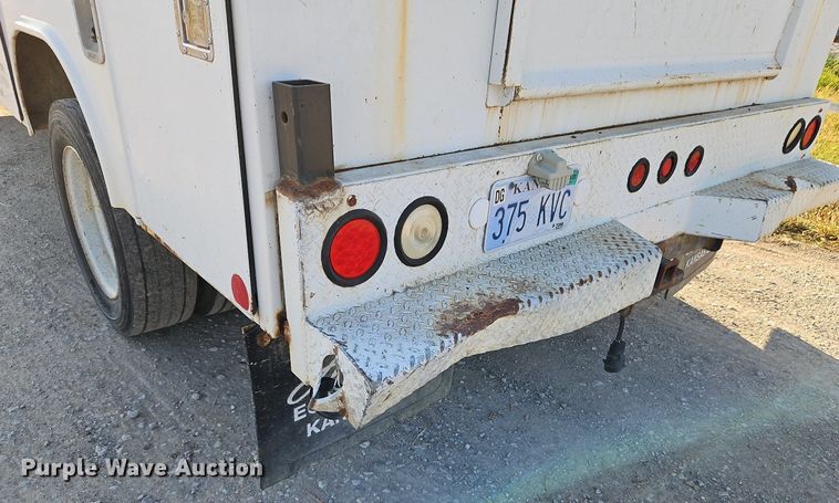 image for item LM9152 2006 Ford F550 Super Duty  utility/ service truck