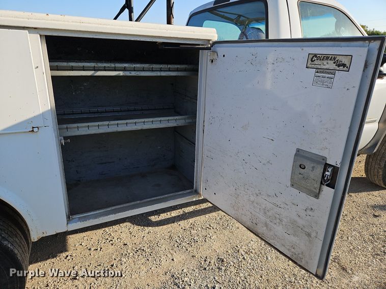 image for item LM9152 2006 Ford F550 Super Duty  utility/ service truck