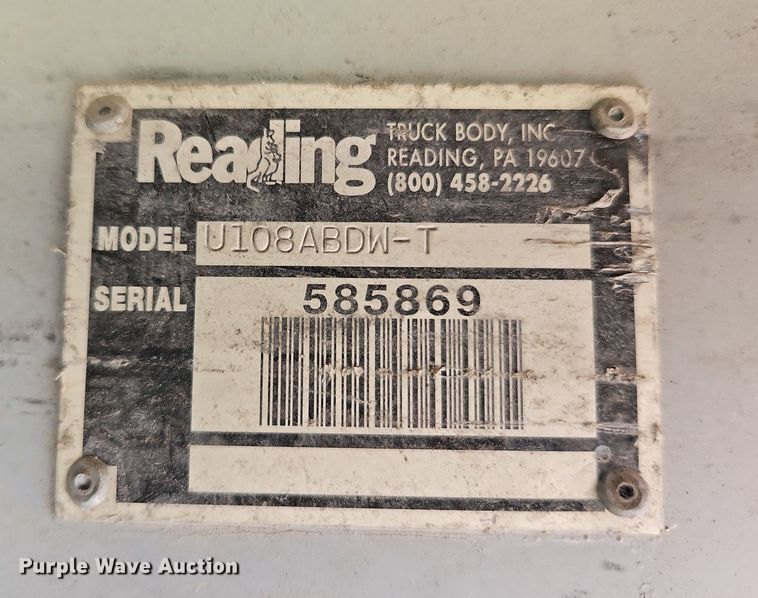 image for item LM9152 2006 Ford F550 Super Duty  utility/ service truck