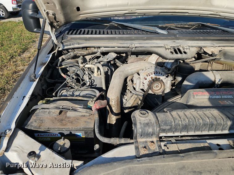 image for item LM9152 2006 Ford F550 Super Duty  utility/ service truck