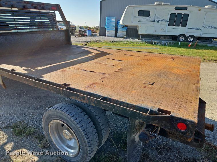 image for item LM9153 2003 Ford F450 Super Duty  dump flatbed truck