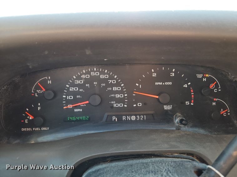 image for item LM9153 2003 Ford F450 Super Duty  dump flatbed truck