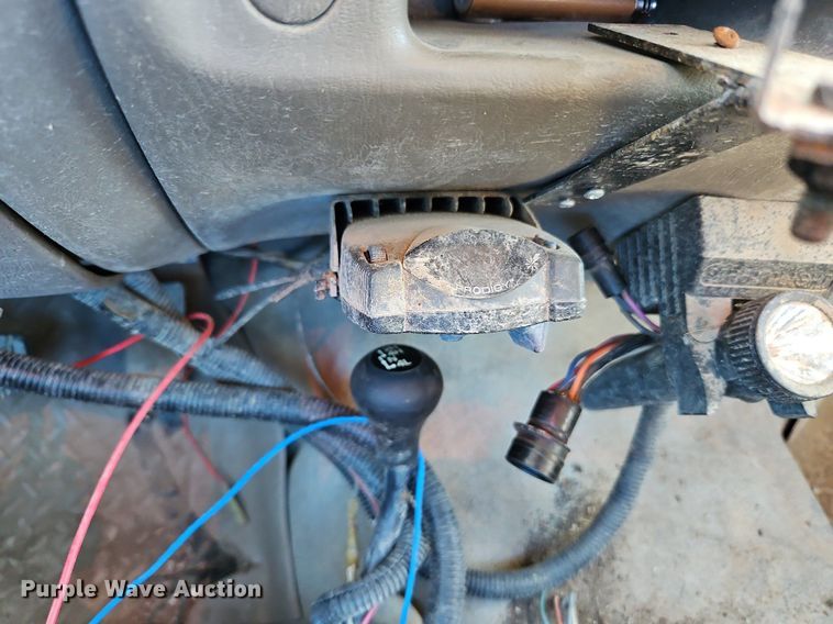 image for item LM9153 2003 Ford F450 Super Duty  dump flatbed truck