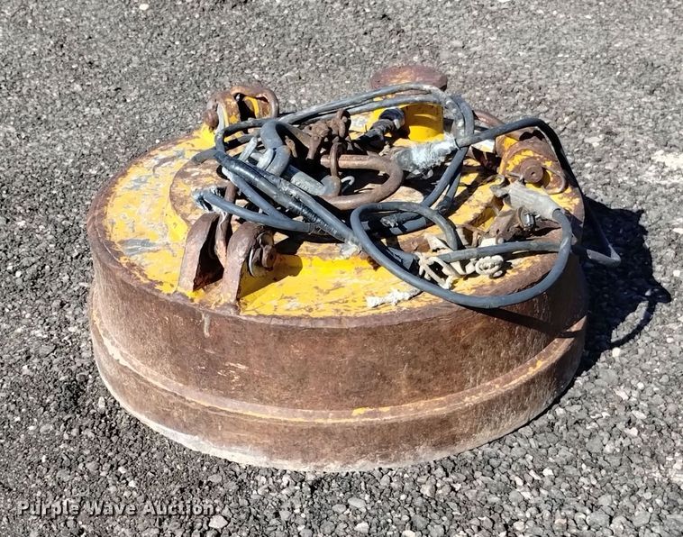 image for item LN9809 Moley Magnetics  excavator magnet