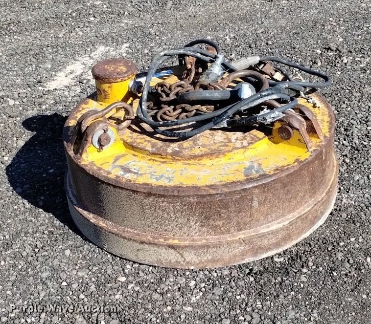 image for item LN9809 Moley Magnetics  excavator magnet