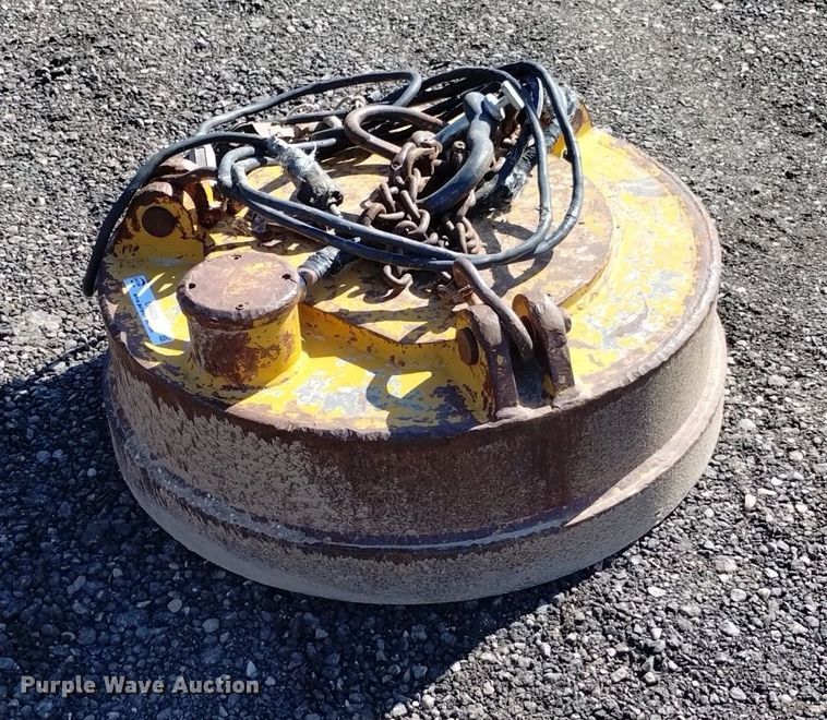 image for item LN9809 Moley Magnetics  excavator magnet