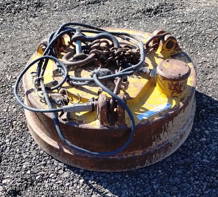 image for item LN9809 Moley Magnetics  excavator magnet