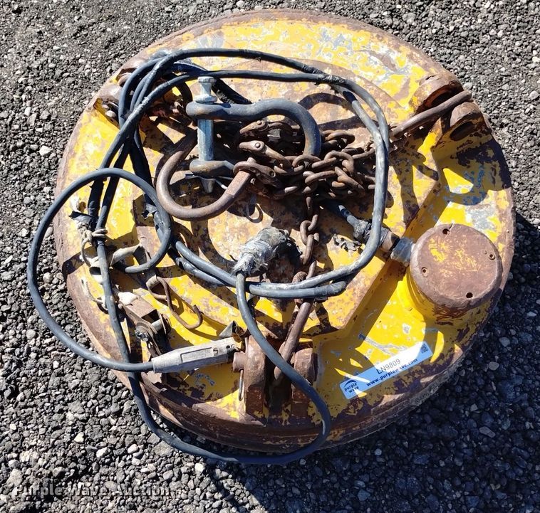 image for item LN9809 Moley Magnetics  excavator magnet