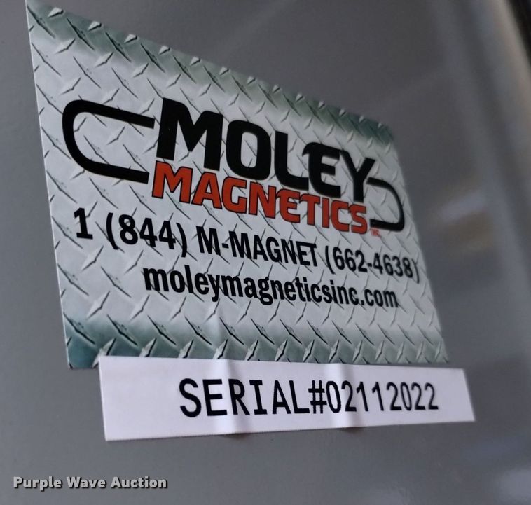 image for item LN9809 Moley Magnetics  excavator magnet