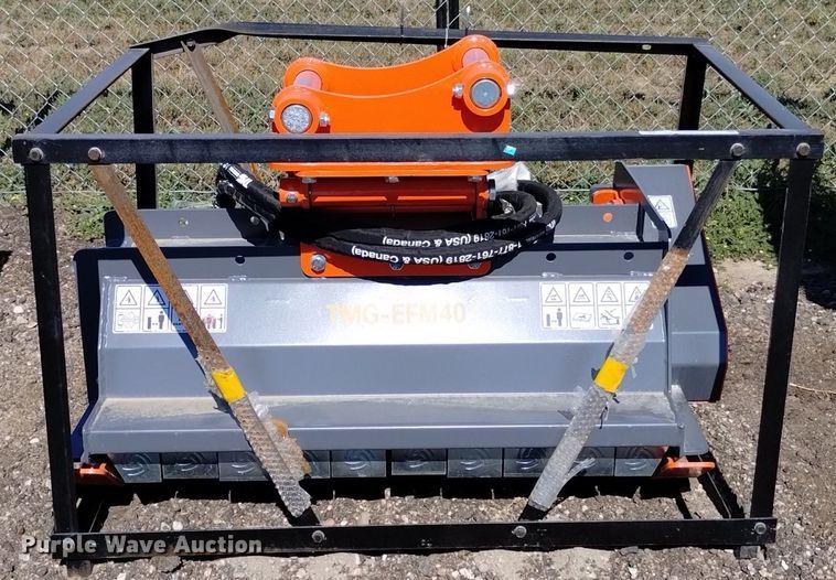 image for item LN9854 TMG Industrial TMG-EFM40 flail mower
