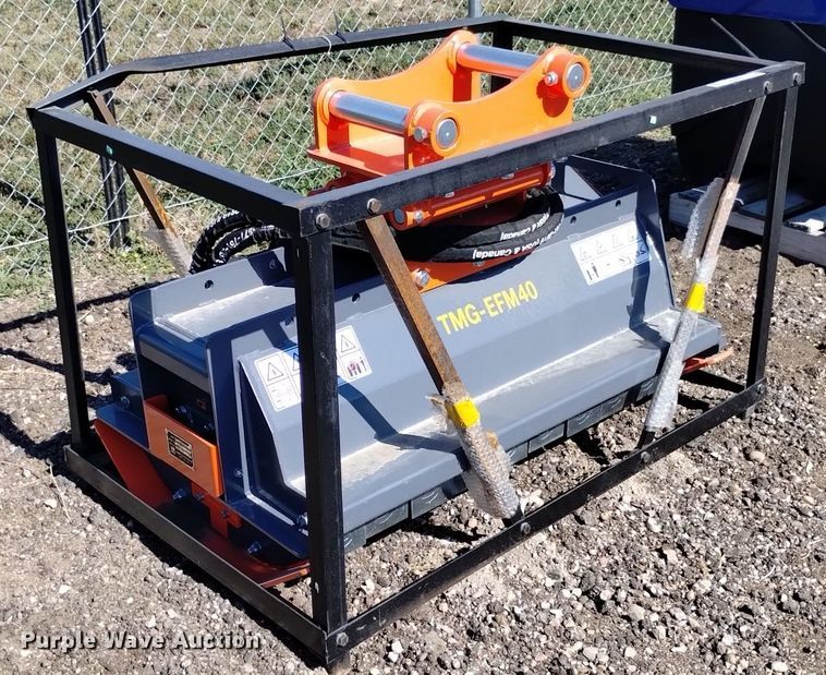 image for item LN9854 TMG Industrial TMG-EFM40 flail mower