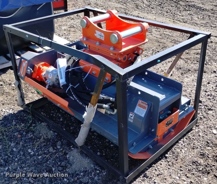 image for item LN9854 TMG Industrial TMG-EFM40 flail mower