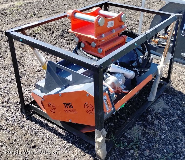 image for item LN9854 TMG Industrial TMG-EFM40 flail mower