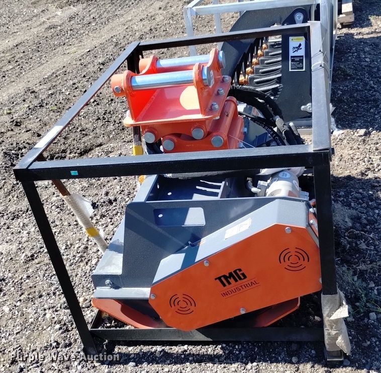 image for item LN9854 TMG Industrial TMG-EFM40 flail mower