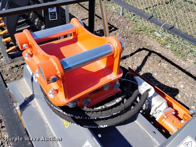 image for item LN9854 TMG Industrial TMG-EFM40 flail mower