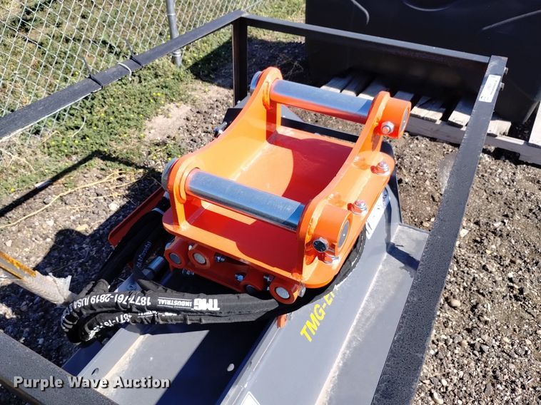 image for item LN9854 TMG Industrial TMG-EFM40 flail mower