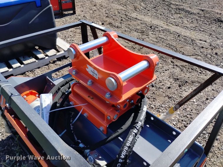 image for item LN9854 TMG Industrial TMG-EFM40 flail mower