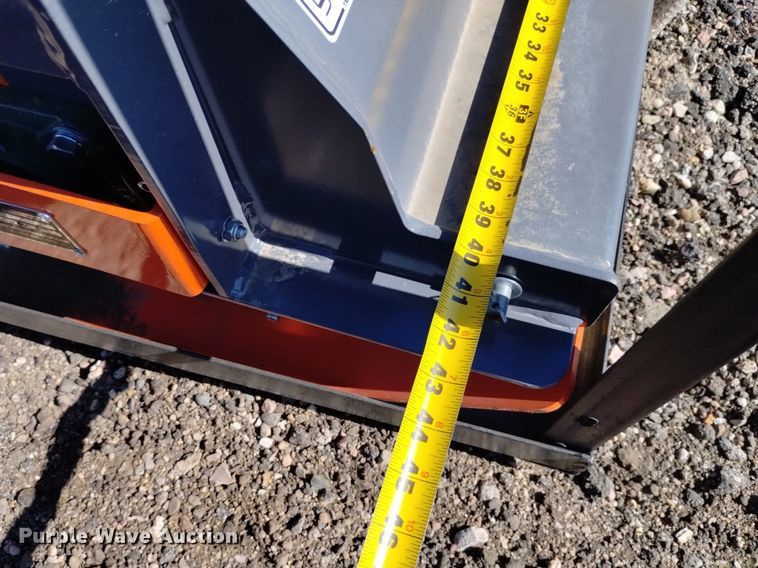 image for item LN9854 TMG Industrial TMG-EFM40 flail mower