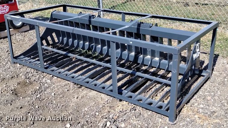 image for item LN9862 2021 TMG TMG-SB78 skid steer rock bucket