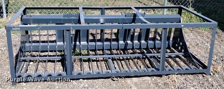 image for item LN9862 2021 TMG TMG-SB78 skid steer rock bucket