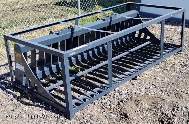 image for item LN9862 2021 TMG TMG-SB78 skid steer rock bucket